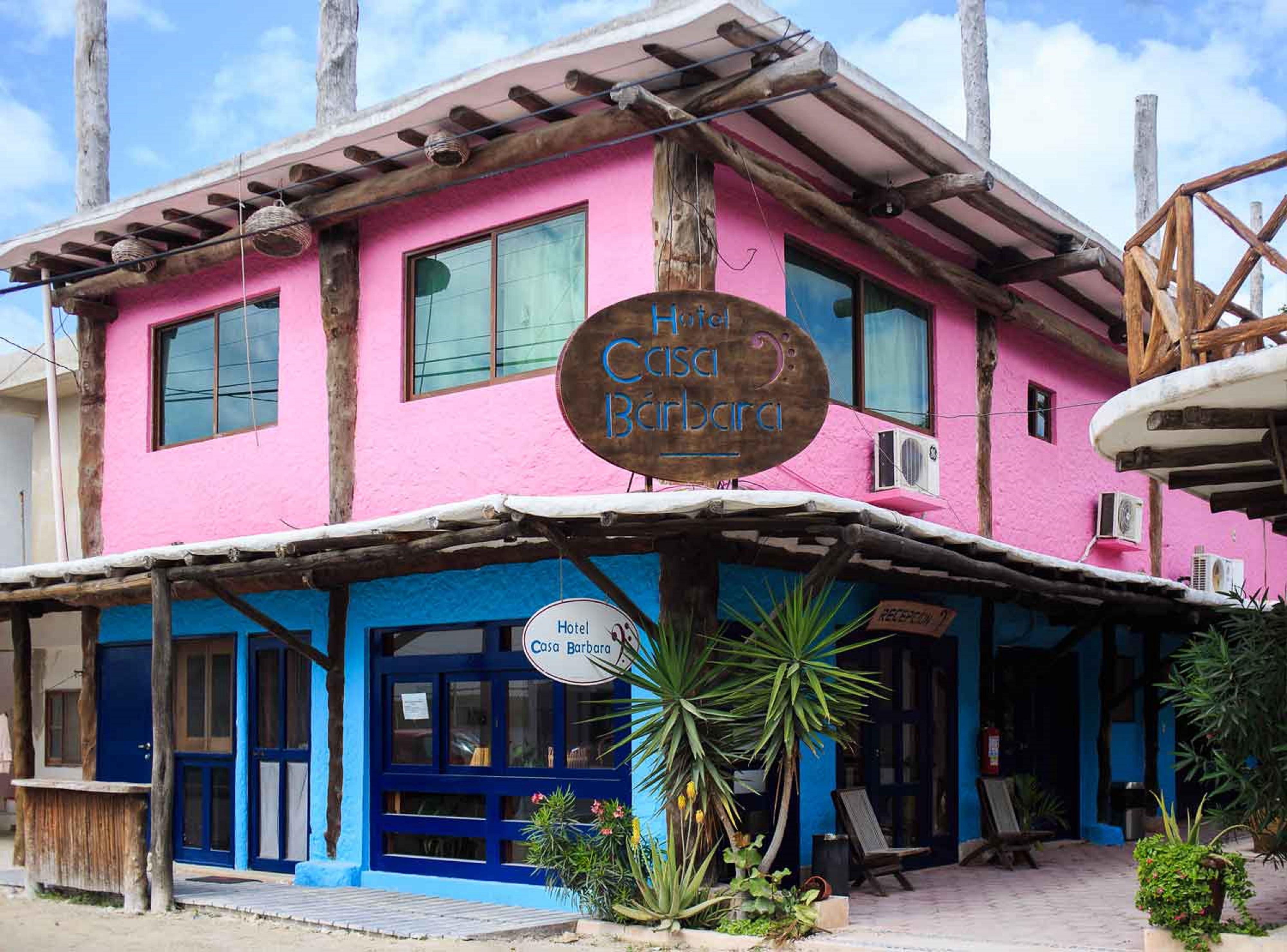 卡萨芭芭拉酒店 Isla Holbox 外观 照片